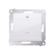 Simon 54 Premium Biały Łącznik hotelowy z podświetleniem. Prąd znamionowy 10 (2) A . DWH1.01/11