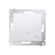 Simon 54 Premium Biały Łącznik schodowy z podświetleniem LED (moduł) szybkozłącza, DW6L.01/11