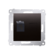Simon 54 Premium Antracyt Gniazdo komputerowe pojedyncze RJ45 kat. 6 z przesłoną D61.01/48
