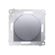 Simon 54 Premium Srebrny Regulator 1–10 V Do załączania i reg. światła z zasilaczami ster. napięciem 1–10 V, DS9V.01/43