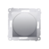Simon 54 Premium Srebrny | Biały Sygnalizator świetlny LED, światło (moduł) DSS1.01/43