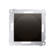 Simon 54 Premium Brąz mat | Biały Sygnalizator świetlny LED, światło (moduł) DSS1.01/46