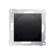 Simon 54 Premium Antracyt | Biały Sygnalizator świetlny LED, światło (moduł) DSS1.01/48