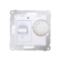 Simon 54 Premium Biały Regulator temperatury z czujnikiem wewnętrznym (moduł) DRT10W.02/11