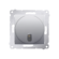 Simon 54 Premium Srebrny Dzwonek elektroniczny (moduł) DDS1.01/43