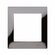 Simon 54 Premium Ciemna stal Ramka 1-krotna uniwersalna IP20/IP44, DR1/67