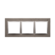 Simon 54 Premium Mokra Robota - beton Ramka 3-krotna Nature DRN3/96