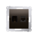 Simon 54 Premium brąz DGHRJ45.01/46 Gniazdo HDMI + RJ45 kat.6. (moduł) brąz mat