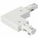 Łącznik L do szyny MEVA PRO L Connector White, biały EDO777515 EDO Solutions