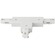 Łącznik T do szyny MEVA PRO T Connector White, biały EDO777516 EDO Solutions