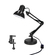 Lampka biurkowa czarna PIXI Black E27 zestaw podstawa i klips EDO777535 EDO Solutions