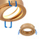 Pierścień wymienny do lampy OSMIN RING Sand Light Gold pierścień jasny złoty EDO777228 EDO Solutions