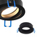 Pierścień wymienny do lampy OSMIN RING Sand Black pierścień czarny EDO777229 EDO Solutions