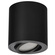 Punktowa oprawa sufitowa natynkowa MALDA Black, IP20, GU10, 220-240V, okrągła czarna EDO777233 EDO Solutions
