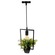 Lampa wisząca z doniczką, MEA, roślina, prostokąt, IP20, E27, EDO777546 EDO Solutions