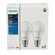 Zestaw żarówek 2x CorePro LED A60 E27 10W =75W 2700K ciepła 1055lm Philips