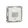 Czujnik ruchu z łącznikiem biały PIR IP20 SDD111504 Sedna Design Schneider Electric