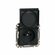 Gniazdo 2p+pE z przesłonami IP44 czarny, antracyt 2-biegunowy + PE z przesłonami IP44 SDD214013 Sedna Design Schneider Electric