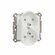 Gniazdo 2x2p+pE z przesłonami do systemu ramkowego biały 2x 2P+E IP20 SDD111275 Sedna Design Schneider Electric