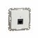 Gniazdo komputerowe RJ45 kat.5e UTP biały IP20 SDD111451 Sedna Design Schneider Electric