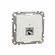 Gniazdo komputerowe rJ45 kat.6 STp biały IP20 SDD111461S Sedna Design Schneider Electric