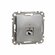Gniazdo komputerowe rJ45 kat.6 STp srebrny IP20 SDD113461S Sedna Design Schneider Electric