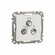 Gniazdo R/TV/SAT końcowe (4dB) biały IP20 SDD111481 Sedna Design Schneider Electric
