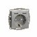 Gniazdo schuko z USB A+A 2 srebrny 2P+E IP20 SDD113052 Sedna Design Schneider Electric