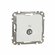 Gniazdo TV przelotowe (10dB) biały IP20 SDD111478 Sedna Design Schneider Electric