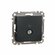 Gniazdo TV przelotowe (10dB) czarny, antracyt IP20 SDD114478 Sedna Design Schneider Electric