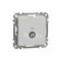 Gniazdo TV przelotowe (10dB) srebrny IP20 SDD113478 Sedna Design Schneider Electric