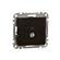 Gniazdo TV przelotowe (10dB) wenge IP20 SDD181478 Sedna Elements Schneider Electric