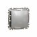 Łącznik 1-biegunowy srebrny IP20 SDD113101 Sedna Design Schneider Electric