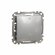 Łącznik 2-biegunowy srebrny IP20 SDD113102 Sedna Design Schneider Electric