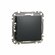 Łącznik krzyżowy czarny, antracyt IP20 SDD114107 Sedna Design Schneider Electric