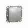 Łącznik krzyżowy srebrny IP20 SDD113107 Sedna Design Schneider Electric