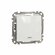 Łącznik krzyżowy z podświetleniem biały IP20 SDD111107L Sedna Design Schneider Electric