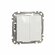 Łącznik podwójny schodowy biały IP20 SDD111108 Sedna Design Schneider Electric