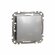 Łącznik schodowy srebrny IP20 SDD113106 Sedna Design Schneider Electric