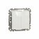 Łącznik świecznikowy biały IP20 SDD111105 Sedna Design Schneider Electric