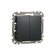 Łącznik świecznikowy antracyt IP20 SDD114105 Sedna Design Schneider Electric