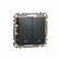 Łącznik żaluzjowy antracyt IP20 SDD114104 Sedna Design Schneider Electric