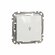 Przycisk "światło" biały IP20 SDD111132 Sedna Design Schneider Electric