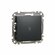 Przycisk "światło" antracyt IP20 SDD114132 Sedna Design Schneider Electric