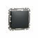 Przycisk 1-biegunowy antracyt IP20 SDD114111 Sedna Design Schneider Electric