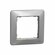 Ramka 1-krotna srebrny IP20 SDD313801 Sedna Design Schneider Electric