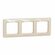 Ramka 3-krotna beżowy IP20 SDD312803 Sedna Design Schneider Electric