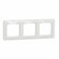 Ramka 3-krotna biały IP20 SDD311803 Sedna Design Schneider Electric