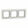 Ramka 3-krotna szkło białe IP20 SDD360803 Sedna Elements Schneider Electric