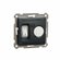 Regulator temperatury z wbudowanym czujnikiem antracyt IP20 SDD114506 Sedna Design Schneider Electric